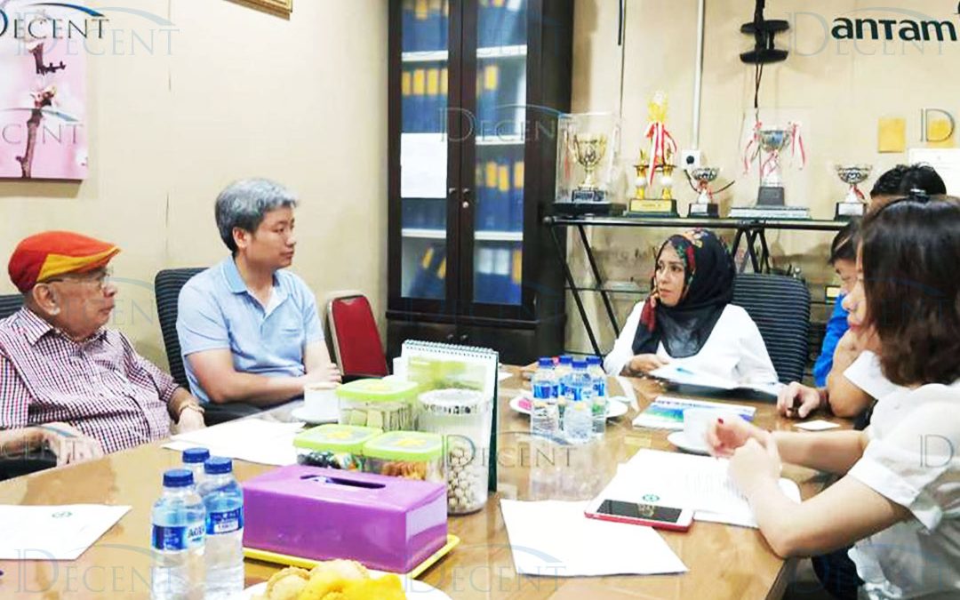 Strategic Cooperation with PT. ANTAM Tbk