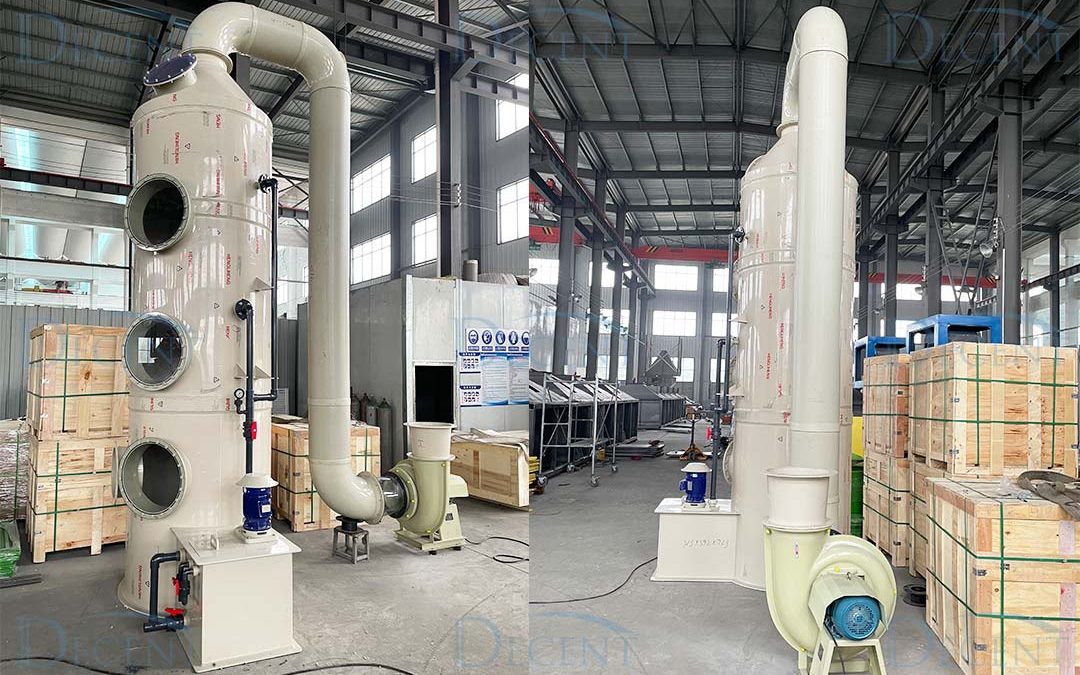 New Acid Scrubber Project for Egypt in 2021