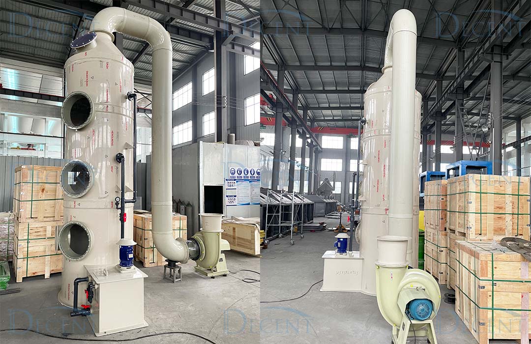 New Acid Scrubber Project for Egypt