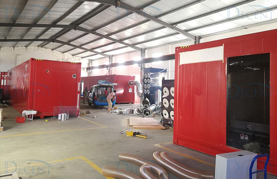 Containerized Labs Project For Egypt