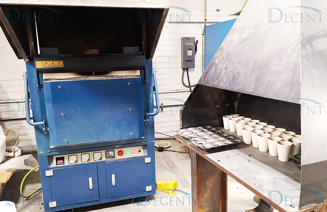 Fire Assay Furnace Photo from American Customer Fire Assay Furnace Photo from American Customer