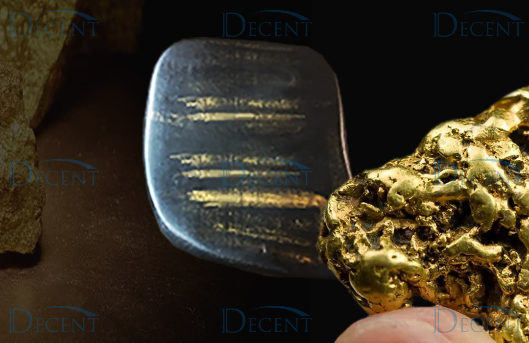 Ancient Touchstone to Test Gold Ancient Touchstone to Test Gold