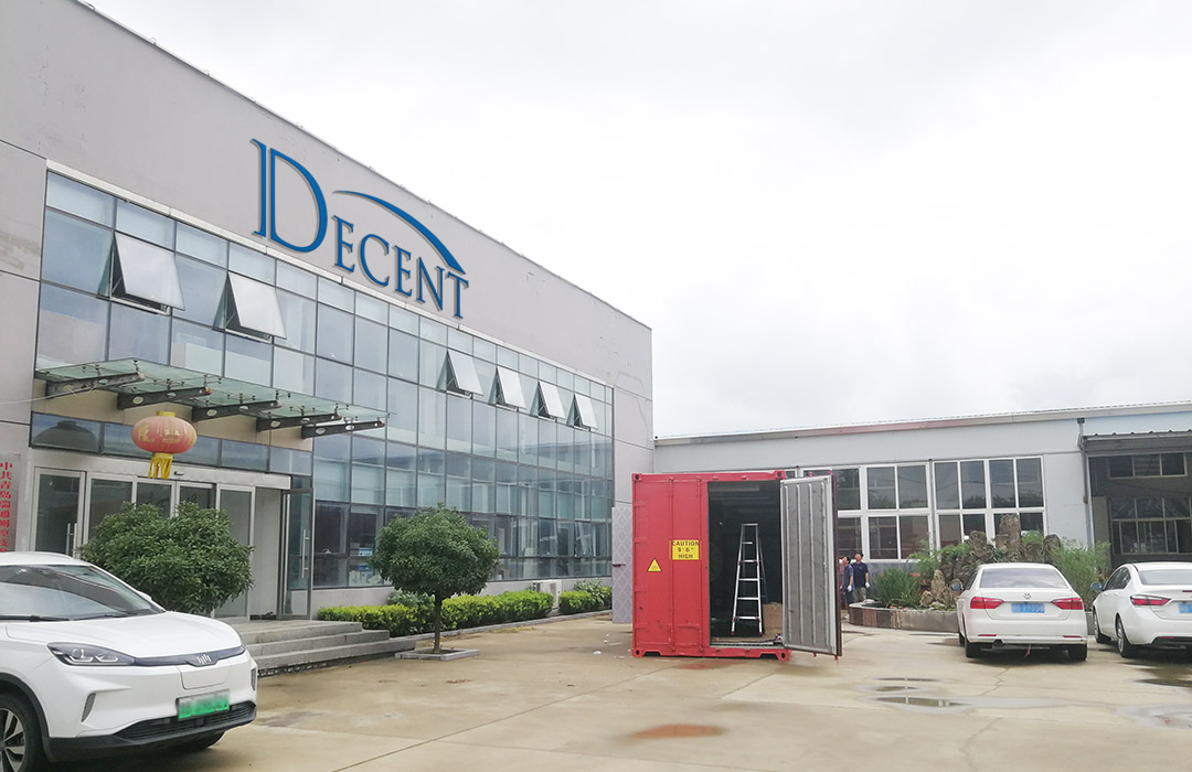 Canada Cold-resistant Containerized Lab Project in Qingdao Decent Group