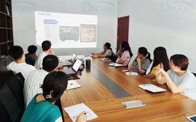 Qingdao Decent Group Products Training Day