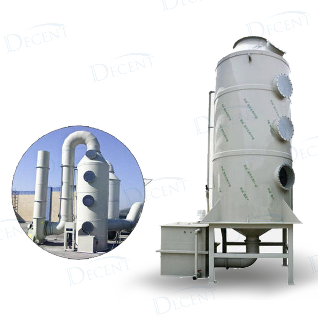 DECENT Acid Fume Scrubber Detail View 1