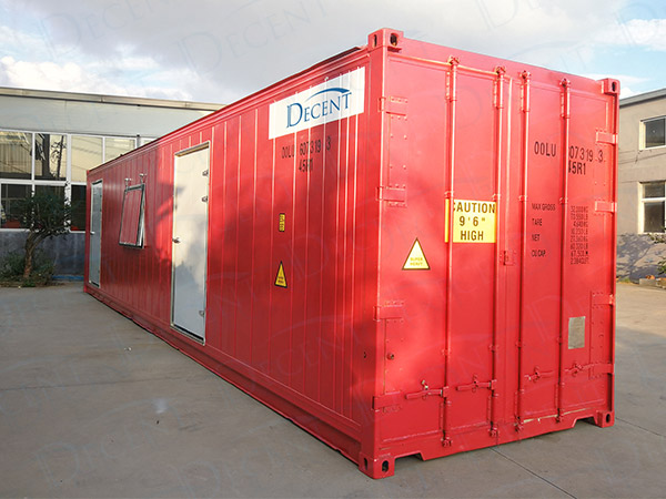 Extreme Cold-resistant Container Laboratory for Canada Client