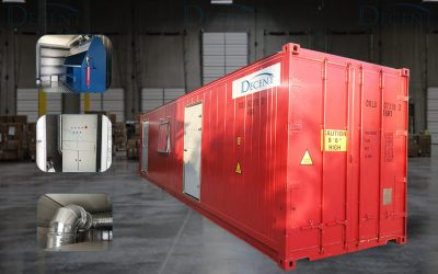 Congratulations! Canadian extreme cold-resistant container laboratory is perfectly completed