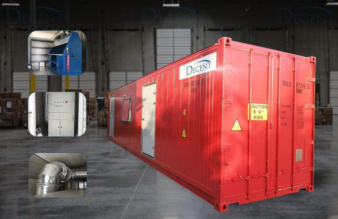 Extreme Cold-resistant Container Laboratory