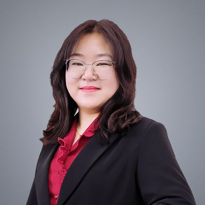 Ms Mandy Gao of Qingdao Decent Group Sales Vice Director